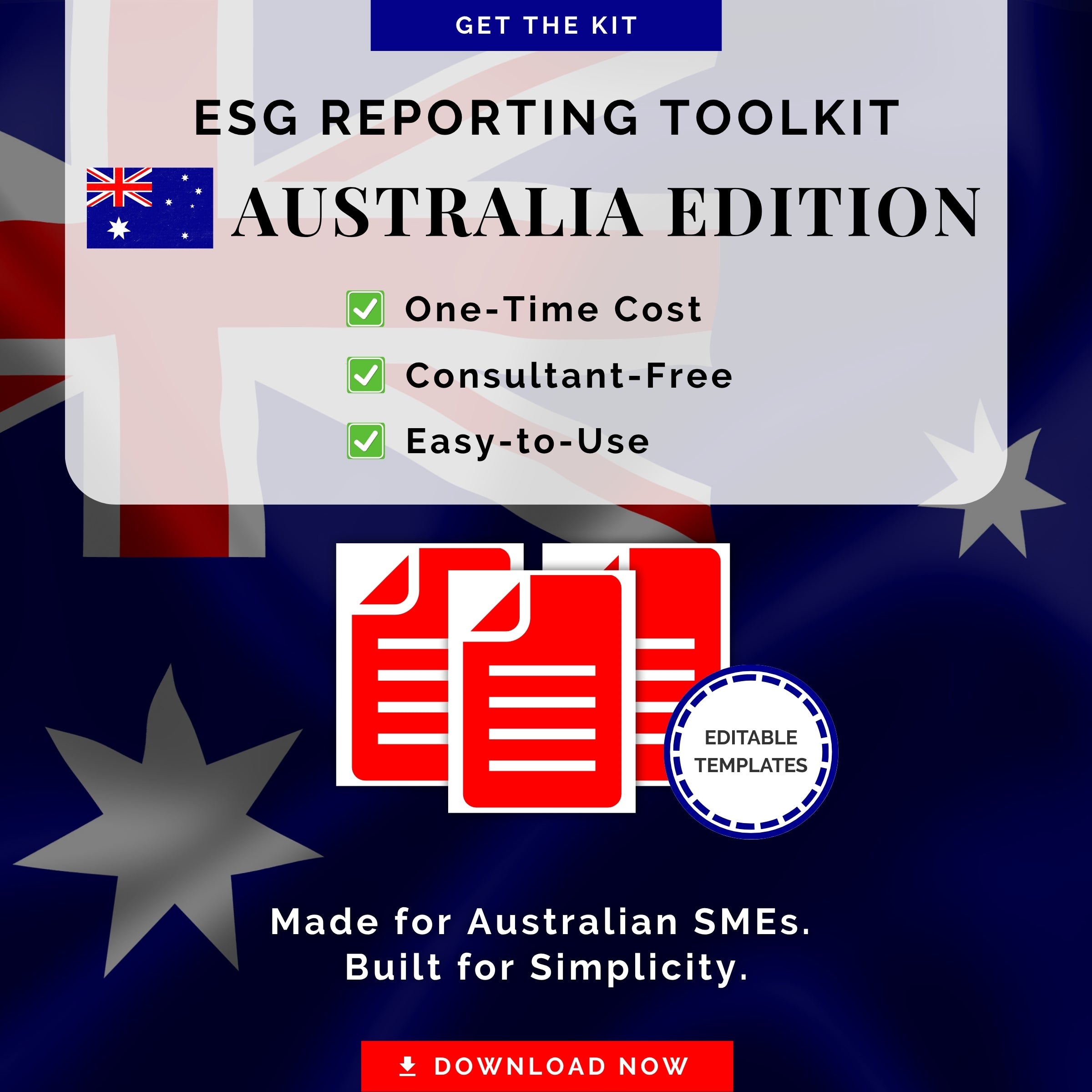 🇦🇺 ESG Reporting Toolkit – Australia Edition