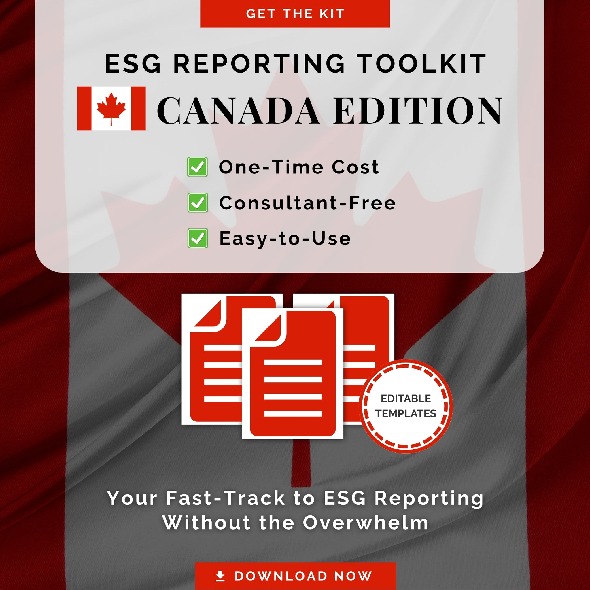 🇨🇦 ESG Reporting Toolkit – Canada Edition