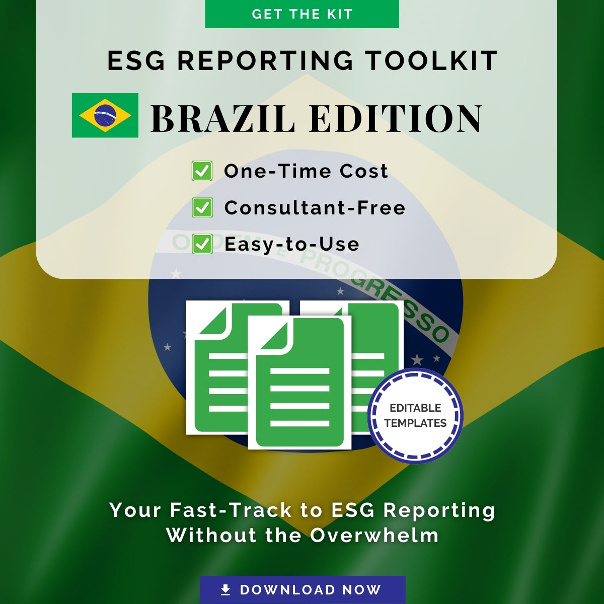 🇧🇷 ESG Reporting Toolkit – Brazil Edition