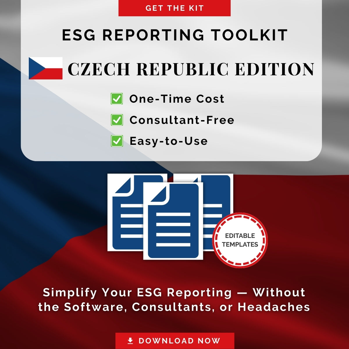🇨🇿 ESG Reporting Toolkit – Czech Republic Edition