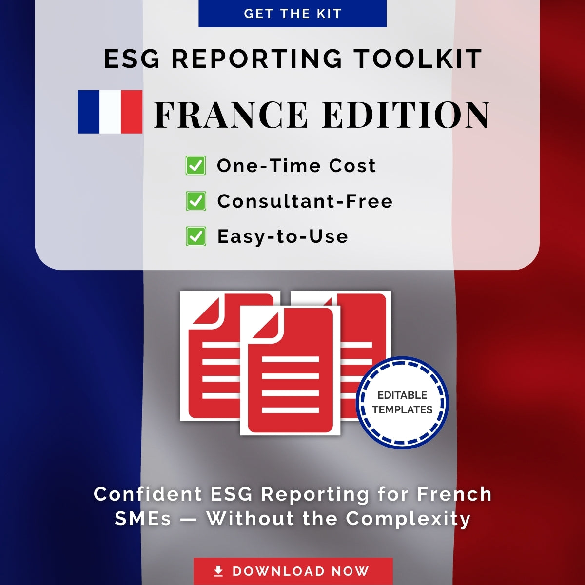 🇫🇷 ESG Reporting Toolkit – France Edition