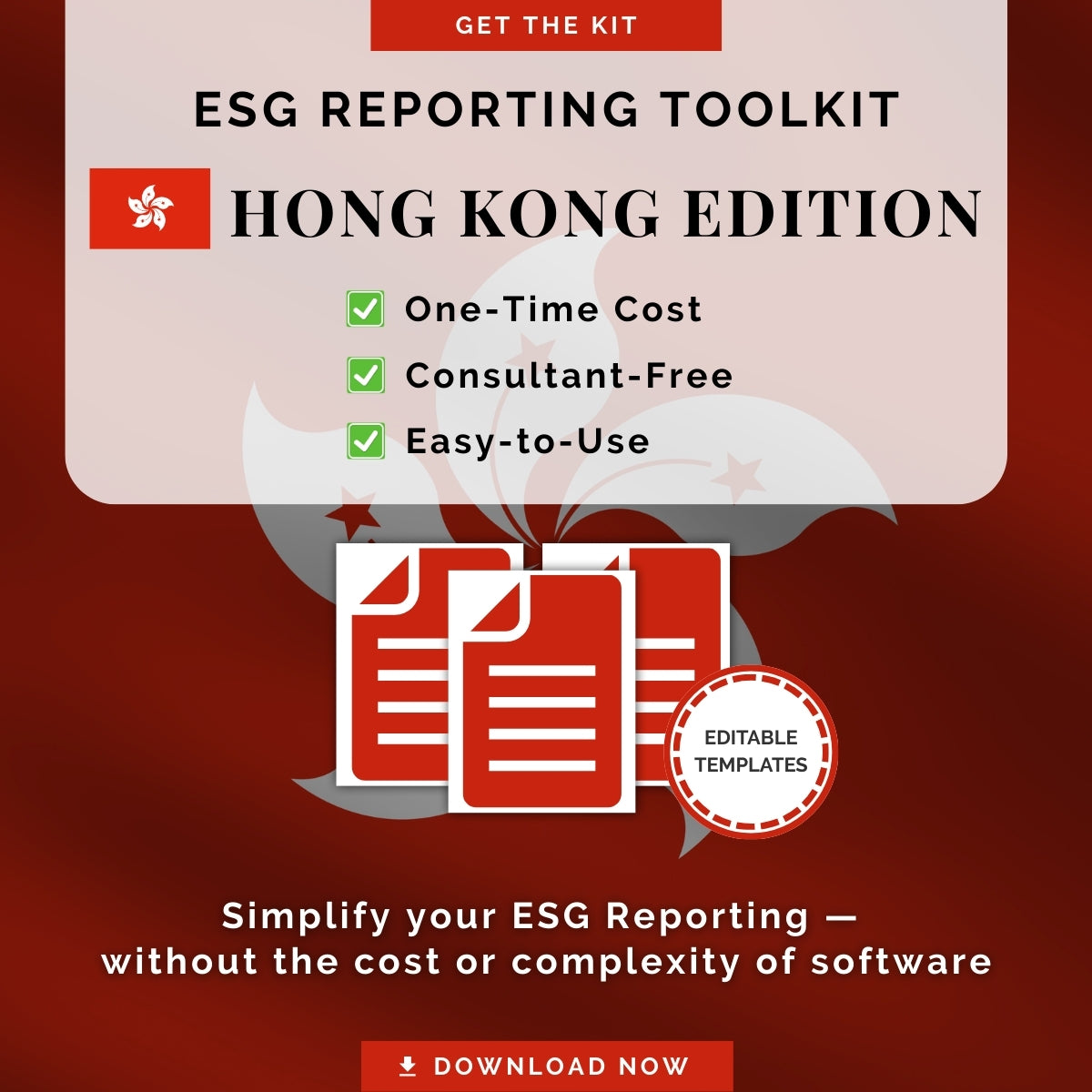 🇭🇰 ESG Reporting Toolkit – Hong Kong Edition