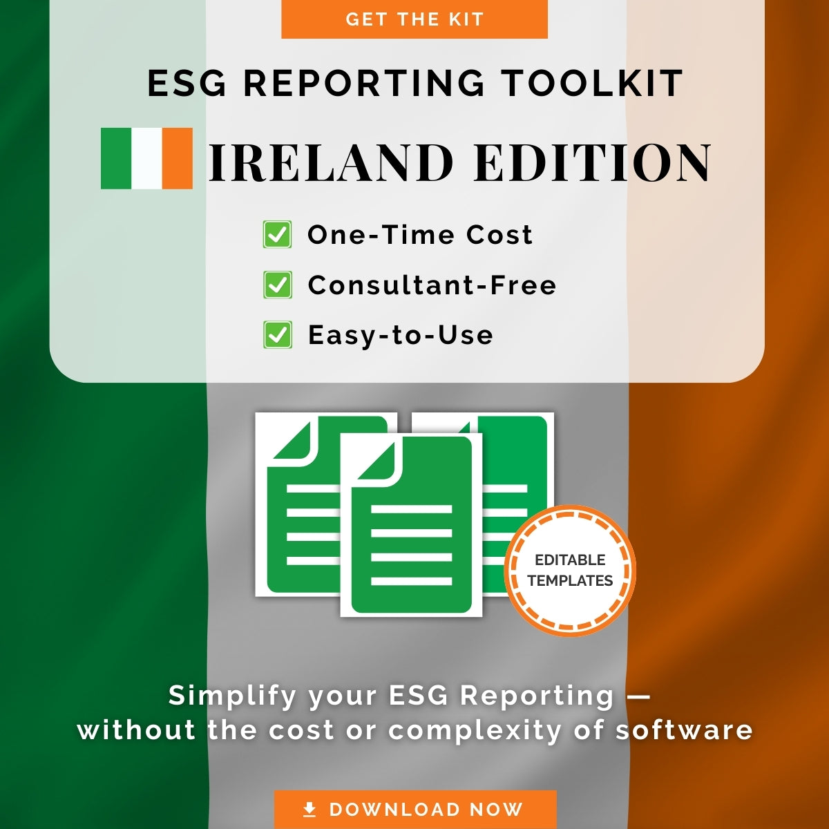 🇮🇪 ESG Reporting Toolkit – Ireland Edition
