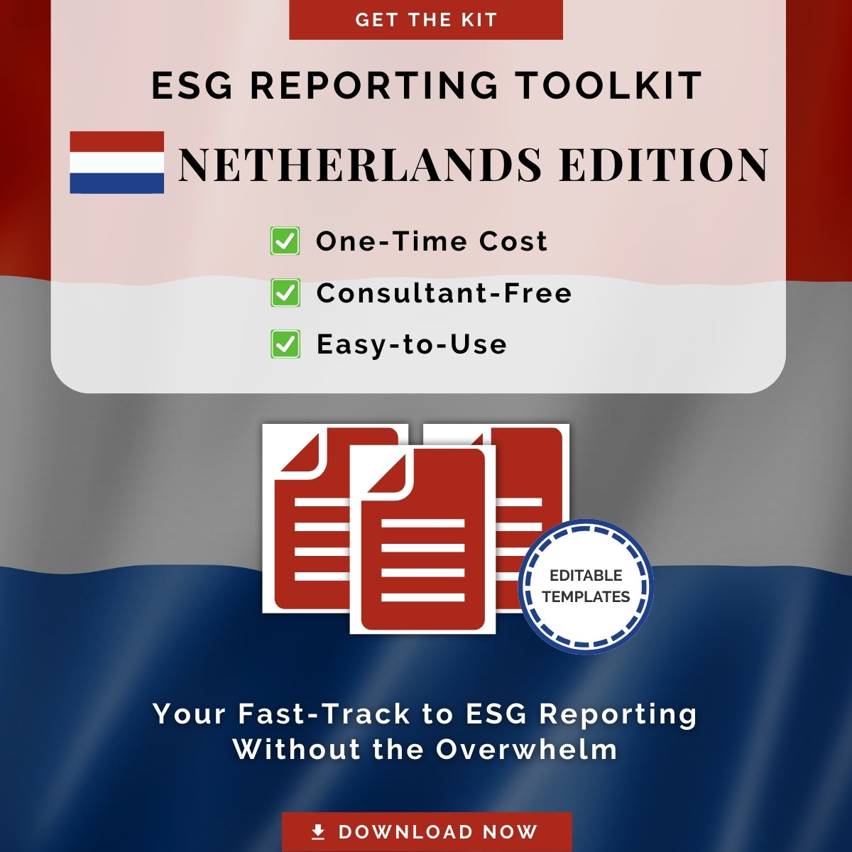 🇳🇱 ESG Reporting Toolkit – Netherlands Edition