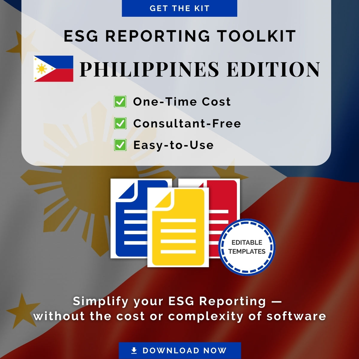 🇵🇭 ESG Reporting Toolkit – Philippines Edition
