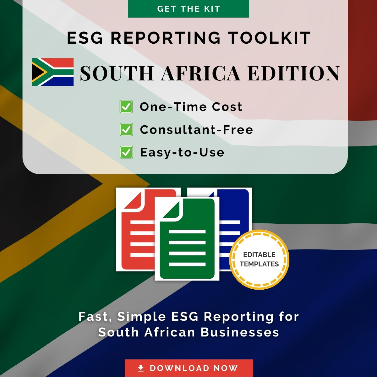 🇿🇦 ESG Reporting Toolkit – South Africa Edition