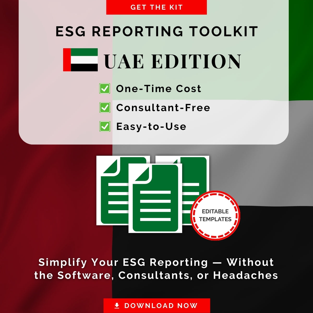 🇦🇪 ESG Reporting Toolkit – UAE Edition