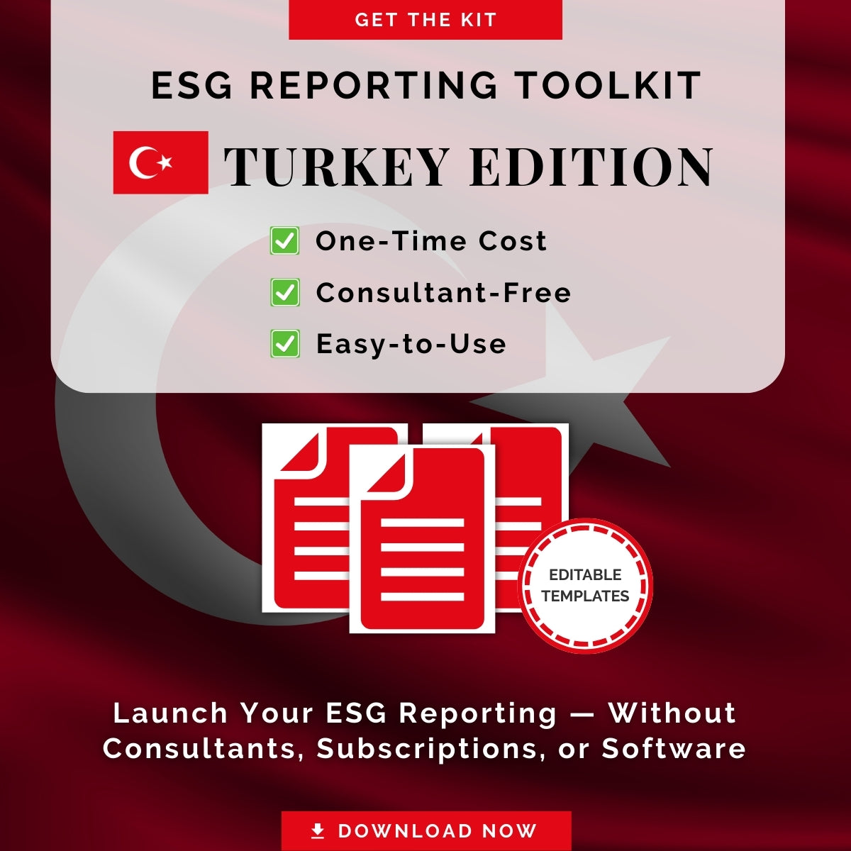 🇹🇷 ESG Reporting Toolkit – Turkey Edition