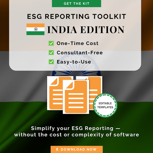🇮🇳 ESG Reporting Toolkit - India Edition
