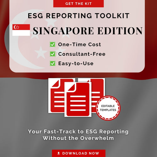 🇸🇬 ESG Reporting Toolkit - Singapore Edition