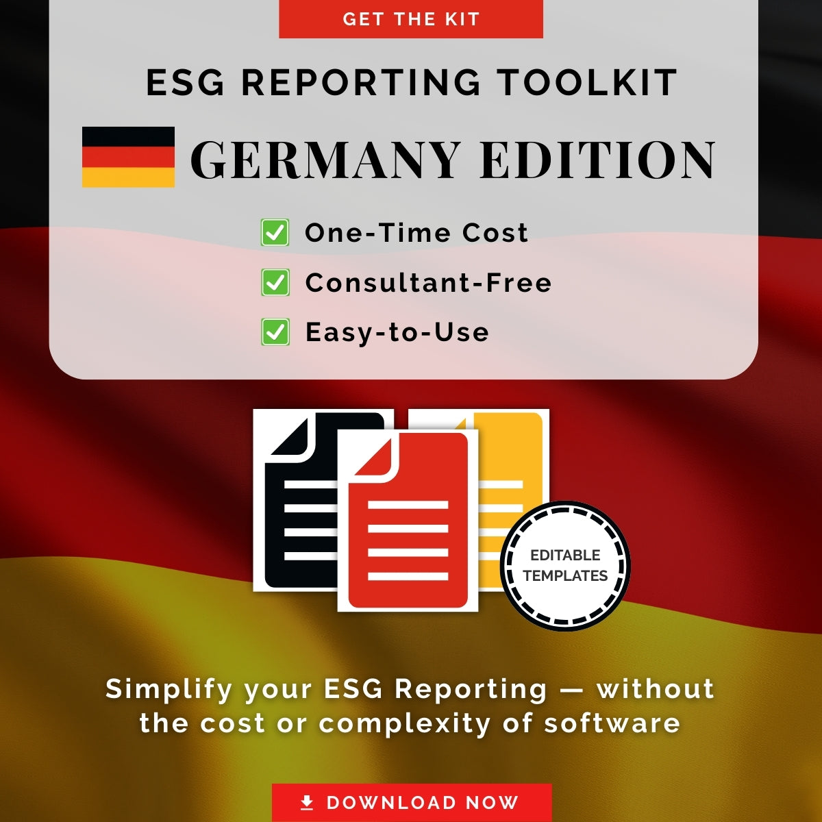 🇩🇪 ESG Reporting Toolkit – Germany Edition
