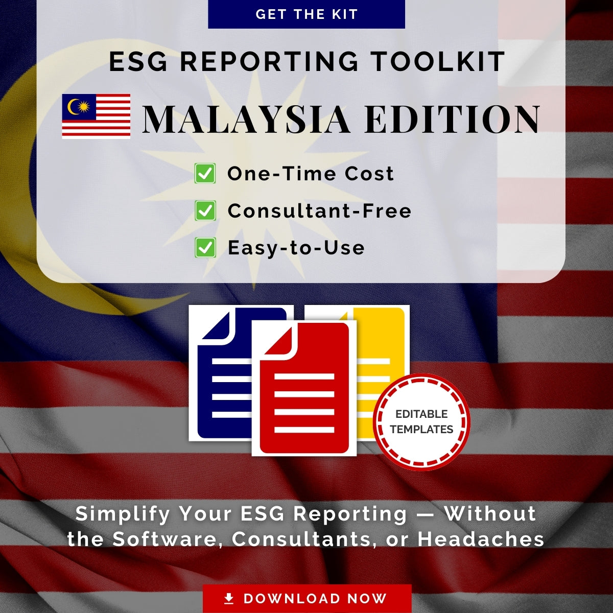 🇲🇾 ESG Reporting Toolkit – Malaysia Edition