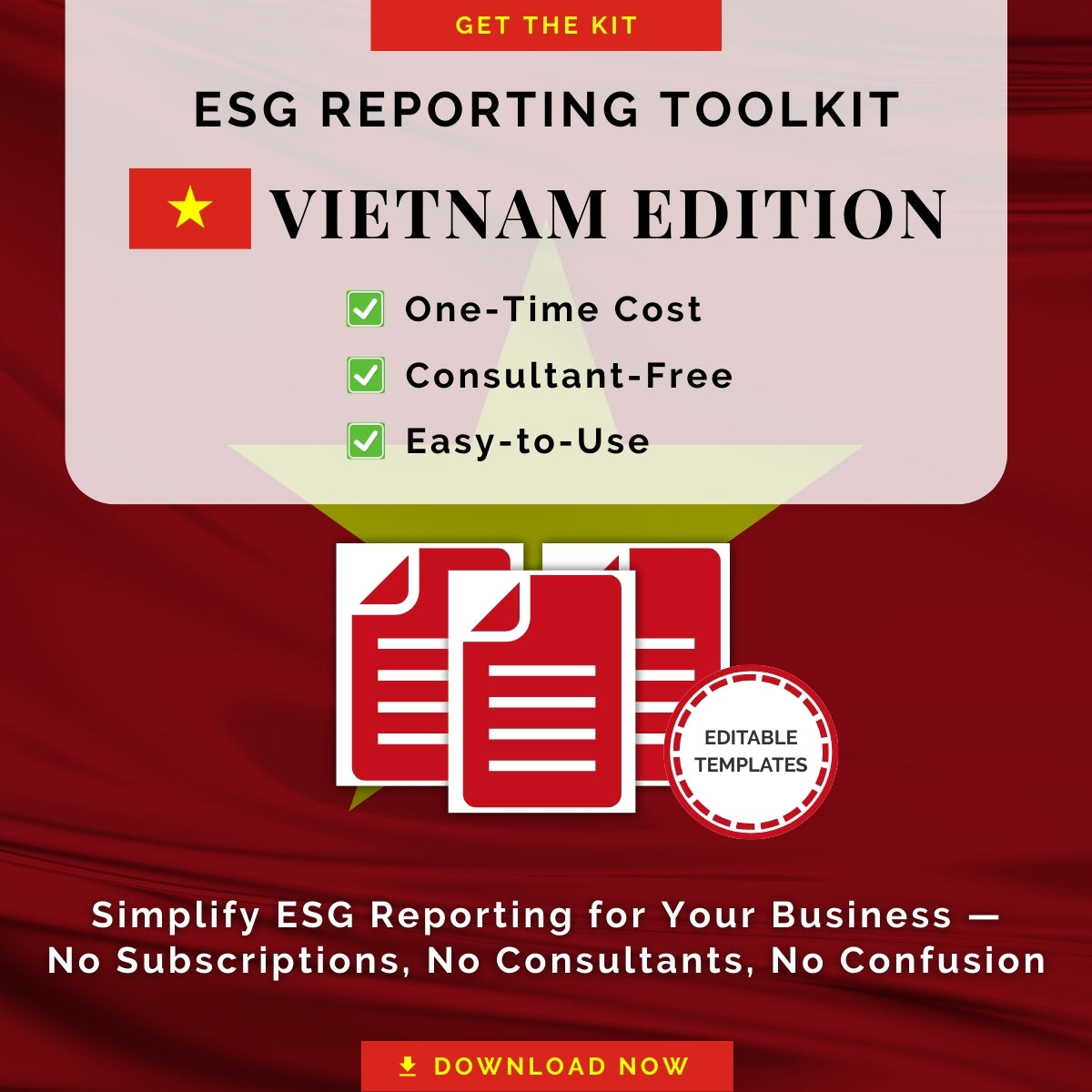 🇻🇳 ESG Reporting Toolkit – Vietnam Edition