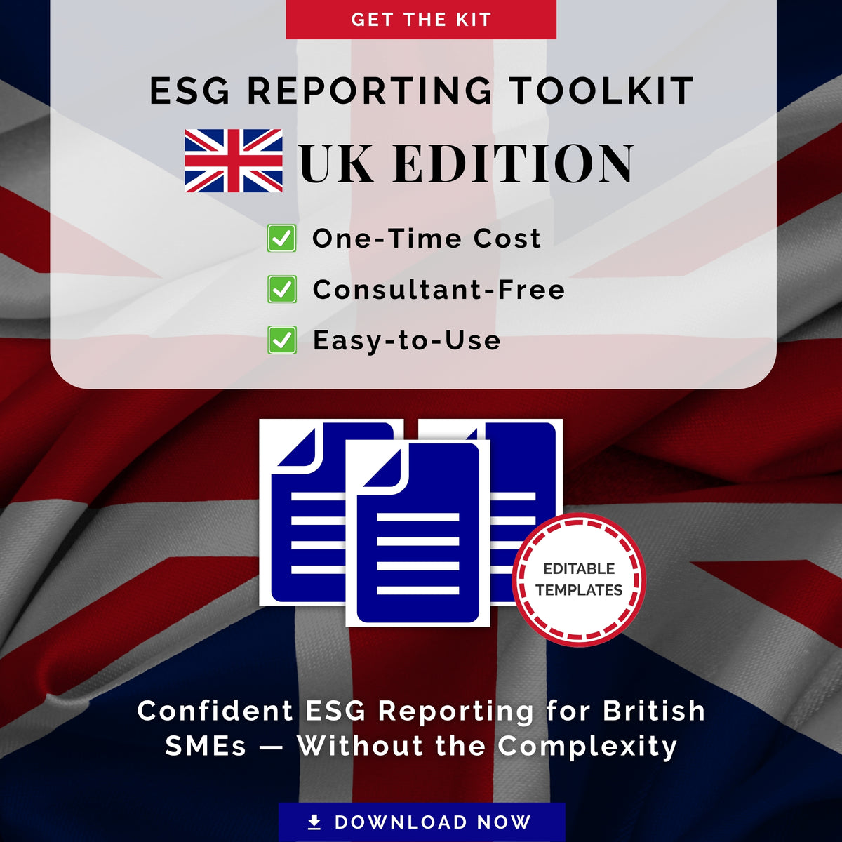🇬🇧 ESG Reporting Toolkit – UK Edition